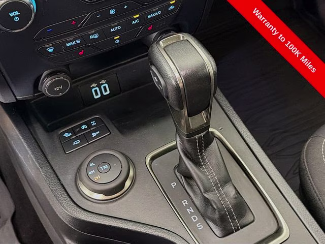 2021 Orange Metallic Ford Ranger XLT 4X4 Truck