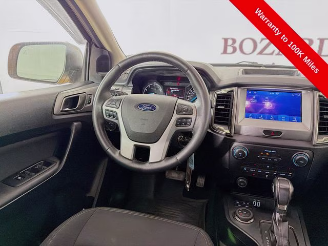 2021 Orange Metallic Ford Ranger XLT 4X4 Truck