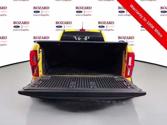 2021 Orange Metallic Ford Ranger XLT 4X4 Truck