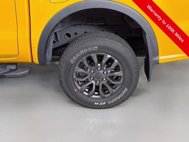 2021 Orange Metallic Ford Ranger XLT 4X4 Truck