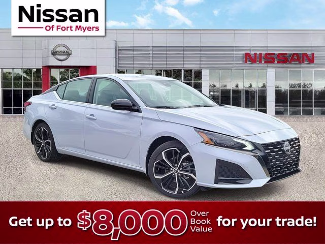2026 Gray Sky Pearl Nissan Altima 2.5 SR FWD Sedan
