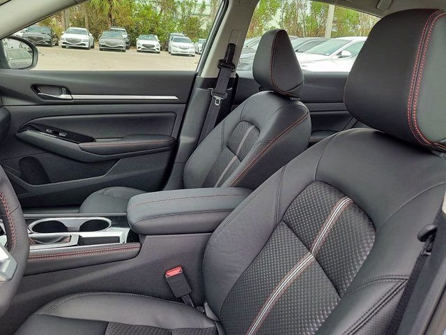 2026 Gray Sky Pearl Nissan Altima 2.5 SR FWD Sedan