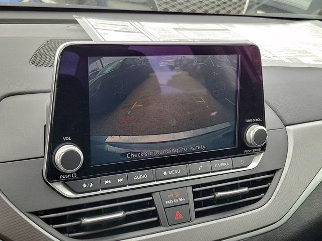 2026 Gray Sky Pearl Nissan Altima 2.5 SR FWD Sedan