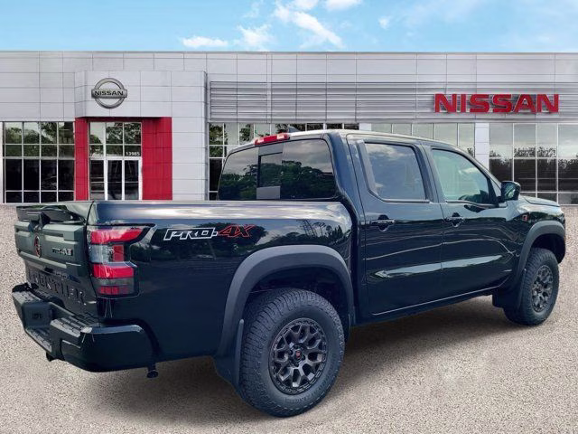 2026 Super Black Nissan Frontier PRO-4X 4X4 Truck
