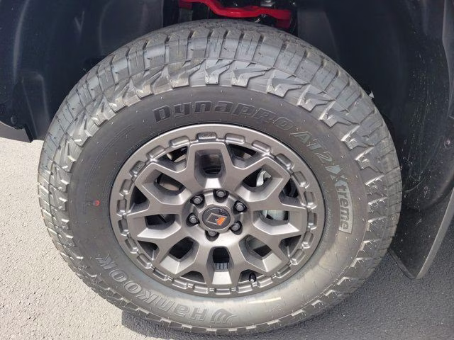2026 Super Black Nissan Frontier PRO-4X 4X4 Truck