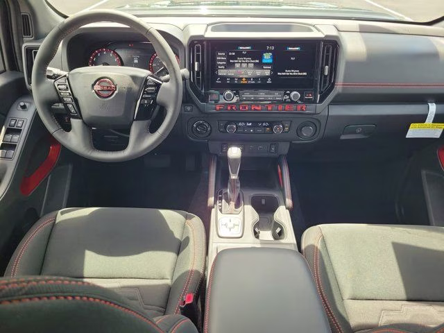 2026 Super Black Nissan Frontier PRO-4X 4X4 Truck