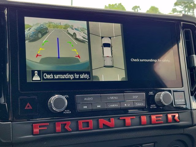 2026 Super Black Nissan Frontier PRO-4X 4X4 Truck