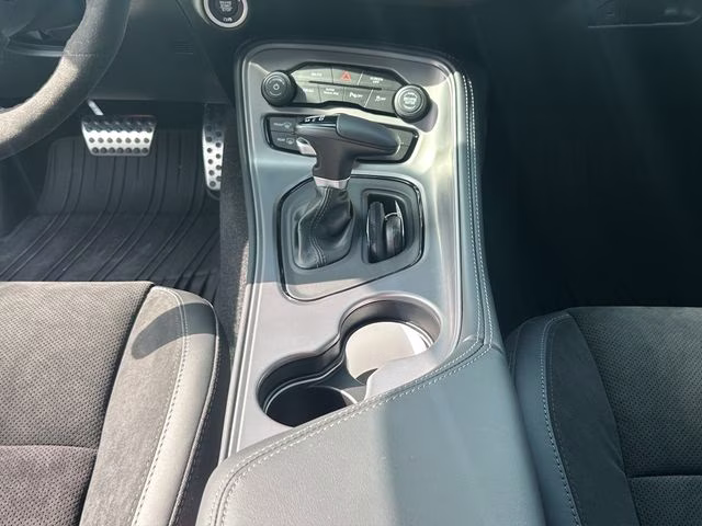 2023 Destroyer Gray Clearcoat Dodge Challenger R/T Scat Pack RWD Coupe