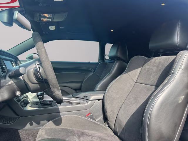 2023 Destroyer Gray Clearcoat Dodge Challenger R/T Scat Pack RWD Coupe