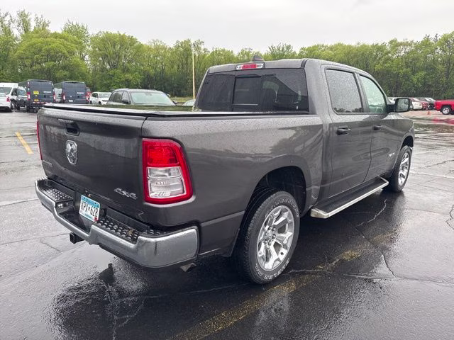 2023 Granite Crystal Metallic Clearcoat Ram 1500 Big Horn 4X4 Truck