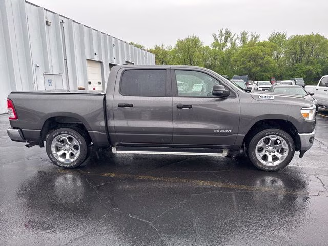2023 Granite Crystal Metallic Clearcoat Ram 1500 Big Horn 4X4 Truck