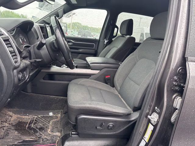 2023 Granite Crystal Metallic Clearcoat Ram 1500 Big Horn 4X4 Truck