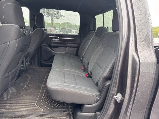 2023 Granite Crystal Metallic Clearcoat Ram 1500 Big Horn 4X4 Truck