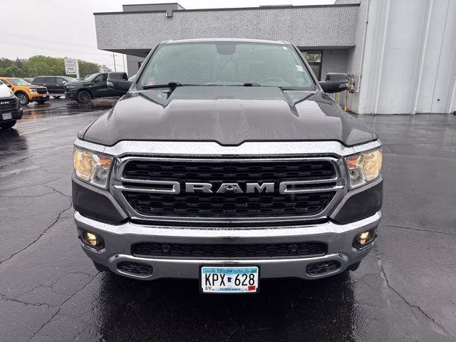 2023 Granite Crystal Metallic Clearcoat Ram 1500 Big Horn 4X4 Truck