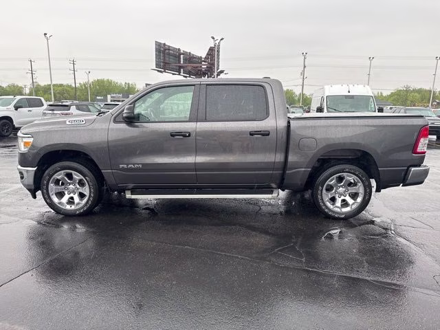 2023 Granite Crystal Metallic Clearcoat Ram 1500 Big Horn 4X4 Truck