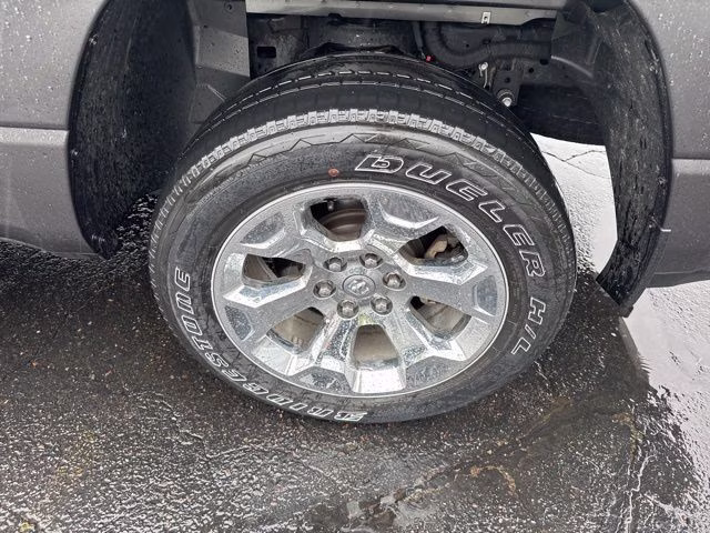 2023 Granite Crystal Metallic Clearcoat Ram 1500 Big Horn 4X4 Truck