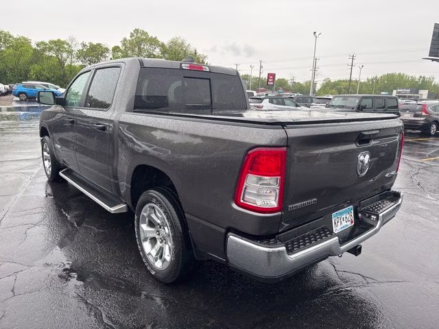 2023 Granite Crystal Metallic Clearcoat Ram 1500 Big Horn 4X4 Truck