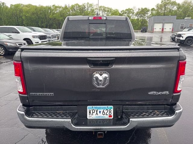2023 Granite Crystal Metallic Clearcoat Ram 1500 Big Horn 4X4 Truck
