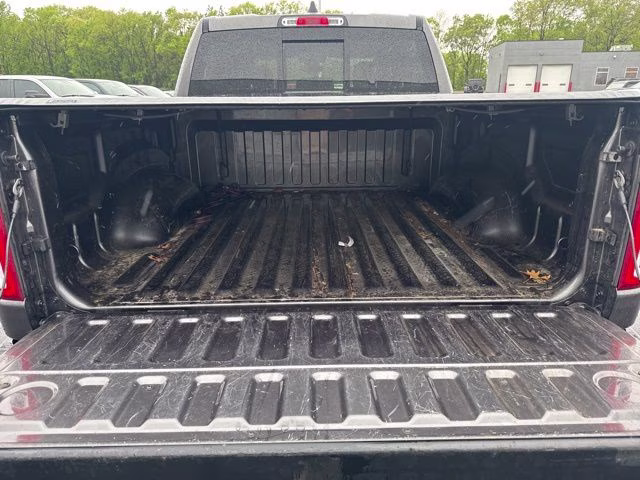 2023 Granite Crystal Metallic Clearcoat Ram 1500 Big Horn 4X4 Truck