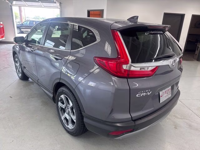 2017 Modern Steel Metallic Honda CR-V EX-L AWD SUV