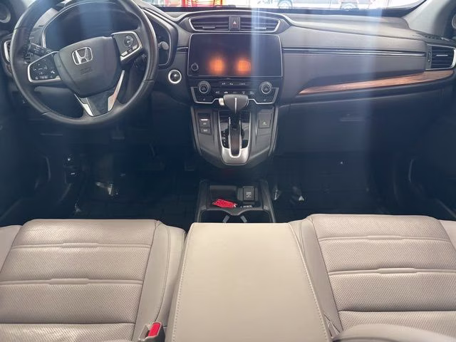 2017 Modern Steel Metallic Honda CR-V EX-L AWD SUV