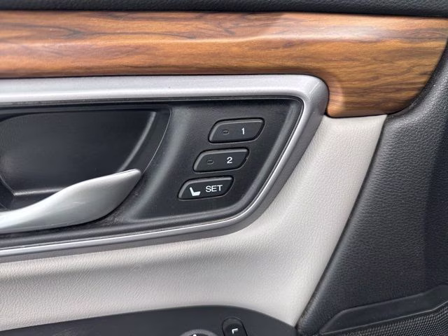 2017 Modern Steel Metallic Honda CR-V EX-L AWD SUV