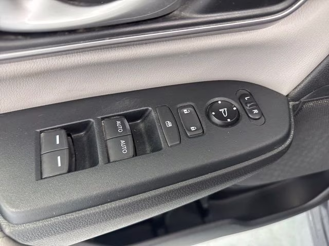 2017 Modern Steel Metallic Honda CR-V EX-L AWD SUV