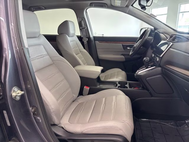 2017 Modern Steel Metallic Honda CR-V EX-L AWD SUV