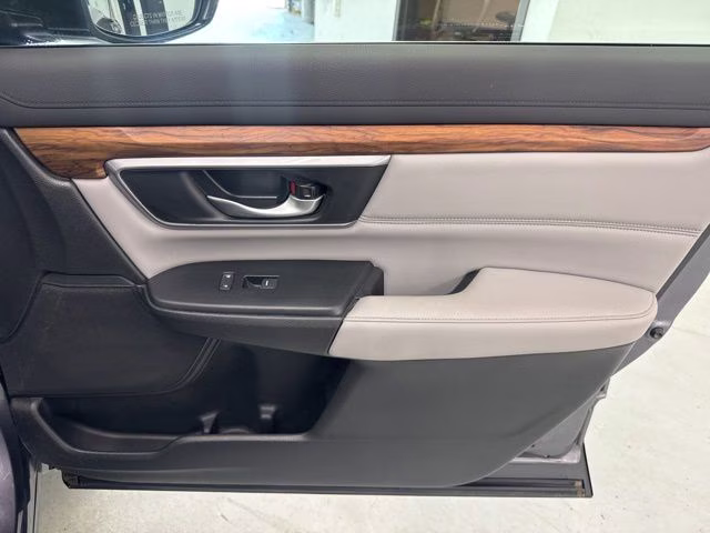 2017 Modern Steel Metallic Honda CR-V EX-L AWD SUV