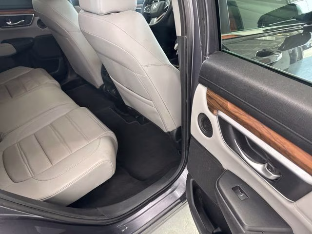 2017 Modern Steel Metallic Honda CR-V EX-L AWD SUV
