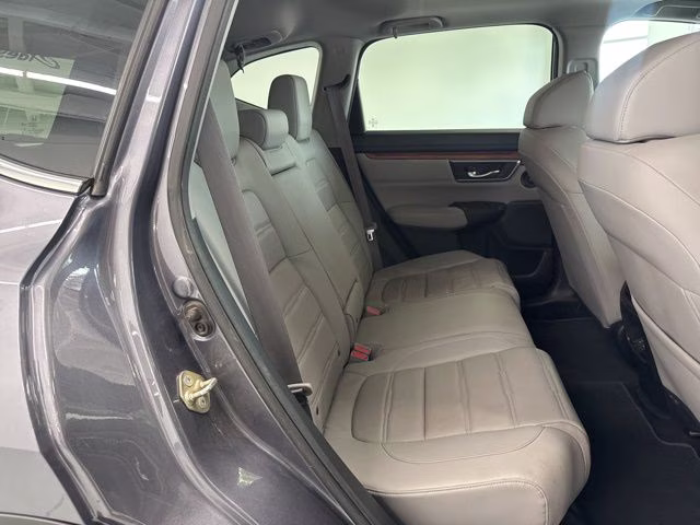 2017 Modern Steel Metallic Honda CR-V EX-L AWD SUV