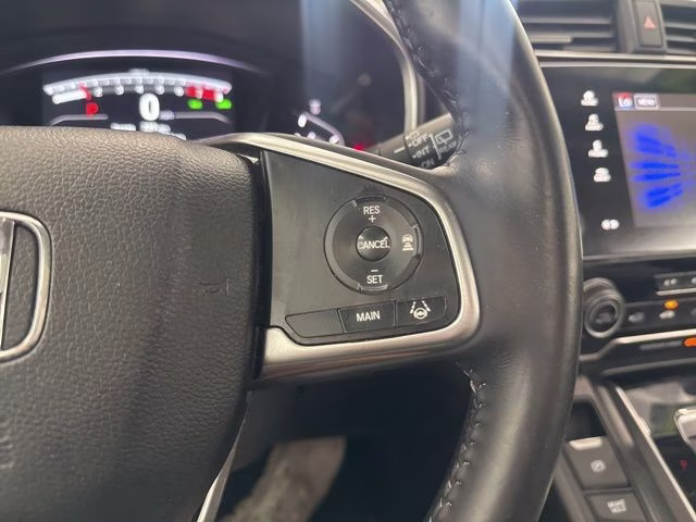 2017 Modern Steel Metallic Honda CR-V EX-L AWD SUV