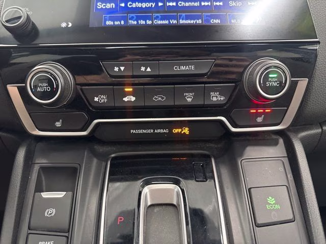 2017 Modern Steel Metallic Honda CR-V EX-L AWD SUV