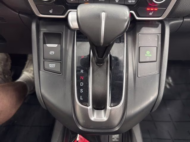 2017 Modern Steel Metallic Honda CR-V EX-L AWD SUV
