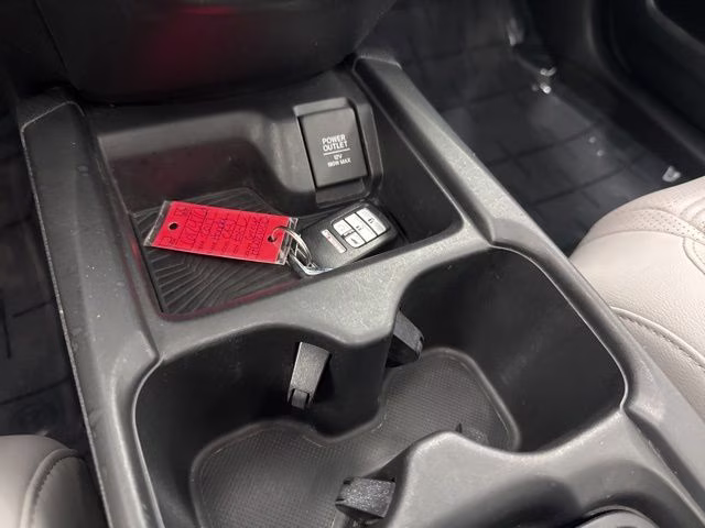2017 Modern Steel Metallic Honda CR-V EX-L AWD SUV