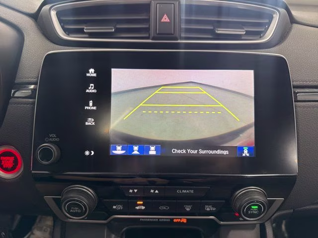 2017 Modern Steel Metallic Honda CR-V EX-L AWD SUV