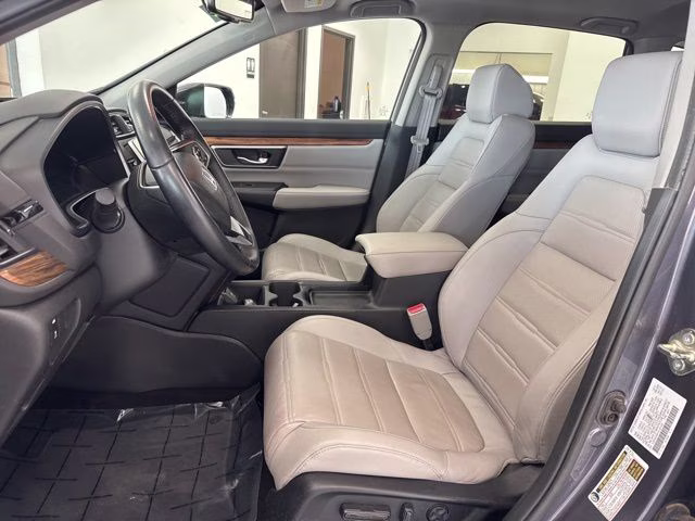 2017 Modern Steel Metallic Honda CR-V EX-L AWD SUV