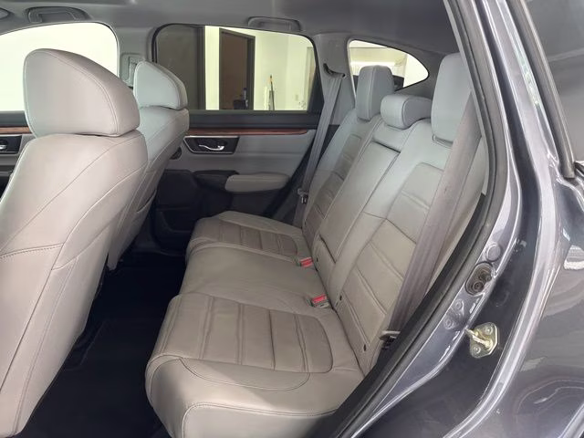 2017 Modern Steel Metallic Honda CR-V EX-L AWD SUV