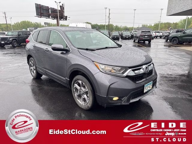 2017 Honda CR-V's photo