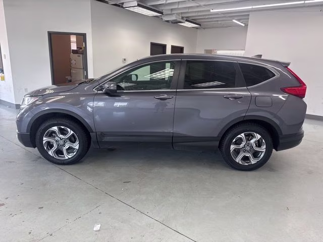 2017 Modern Steel Metallic Honda CR-V EX-L AWD SUV