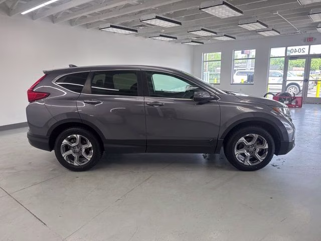 2017 Modern Steel Metallic Honda CR-V EX-L AWD SUV