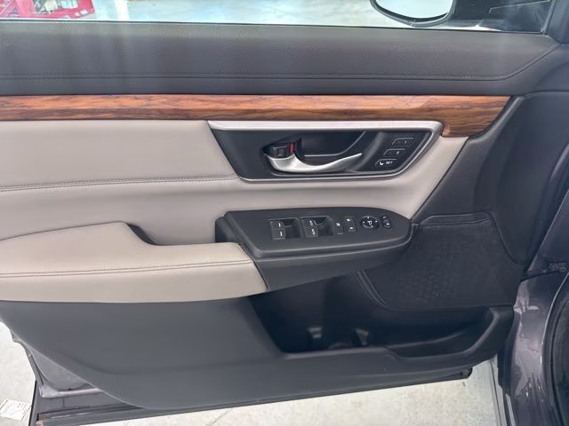 2017 Modern Steel Metallic Honda CR-V EX-L AWD SUV
