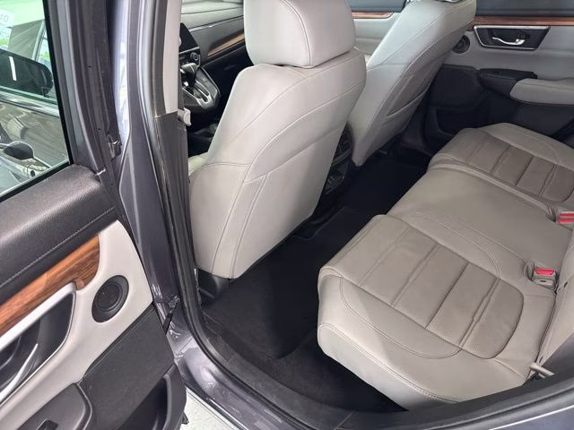 2017 Modern Steel Metallic Honda CR-V EX-L AWD SUV