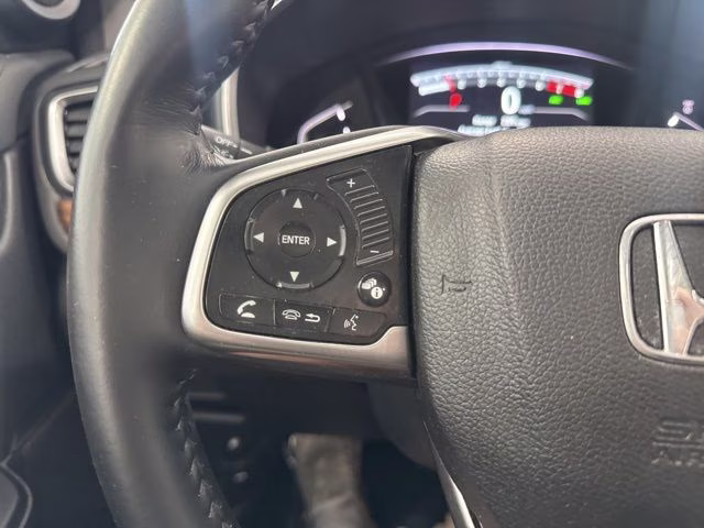 2017 Modern Steel Metallic Honda CR-V EX-L AWD SUV