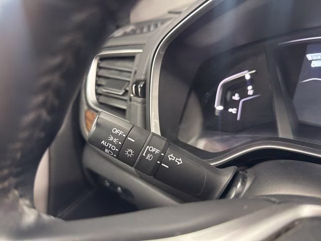 2017 Modern Steel Metallic Honda CR-V EX-L AWD SUV