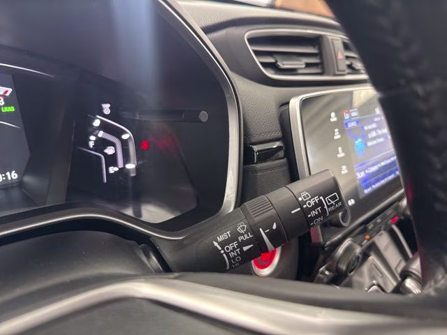 2017 Modern Steel Metallic Honda CR-V EX-L AWD SUV