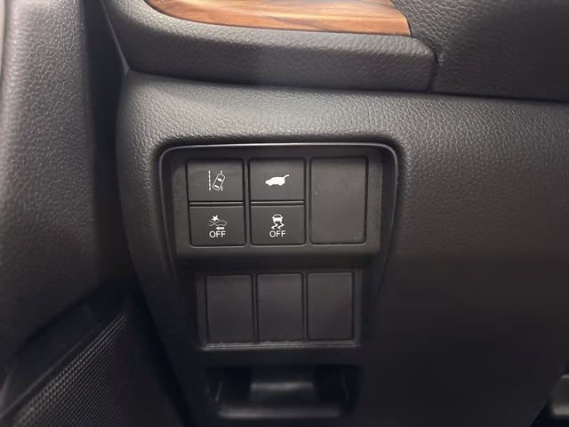 2017 Modern Steel Metallic Honda CR-V EX-L AWD SUV