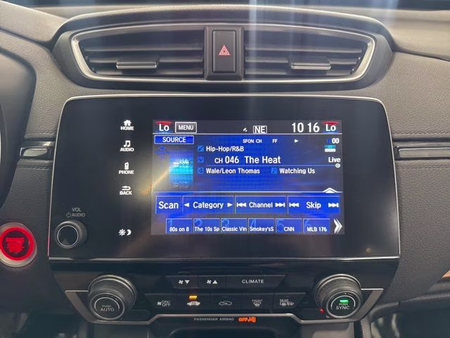 2017 Modern Steel Metallic Honda CR-V EX-L AWD SUV