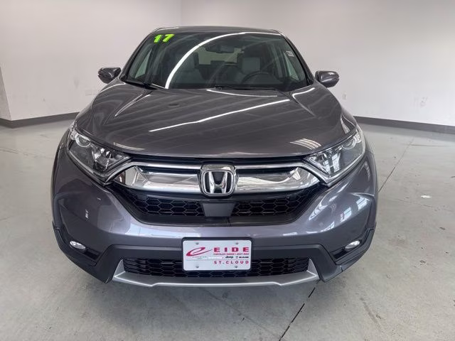 2017 Modern Steel Metallic Honda CR-V EX-L AWD SUV