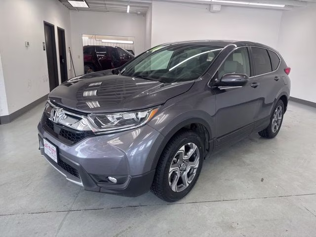 2017 Modern Steel Metallic Honda CR-V EX-L AWD SUV